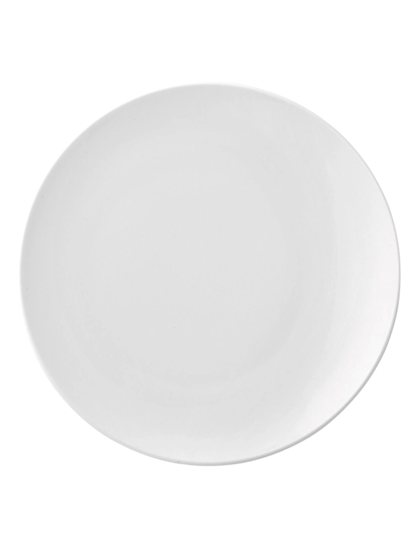 imagem de Prato de Jantar Ariane Vital Coupe Branco Cerâmica Ø 27 cm (6 Unidades)3