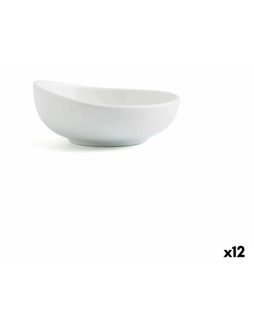 imagem de Tigela Ariane Vital Coupe Cerâmica Branco (12 cm) (12 Unidades)1