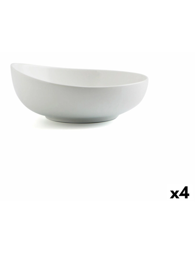 Ariane - Tigela Ariane Vital Coupe Cerâmica Branco (Ø 21 cm) (4 Unidades)