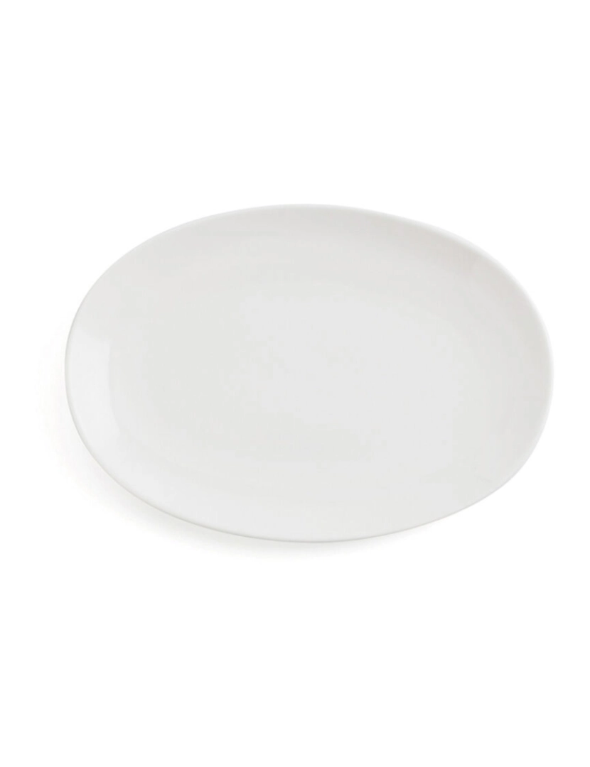 imagem de Recipiente de Cozinha Ariane Vital Coupe Oval Branco Cerâmica Ø 21 cm (12 Unidades)2