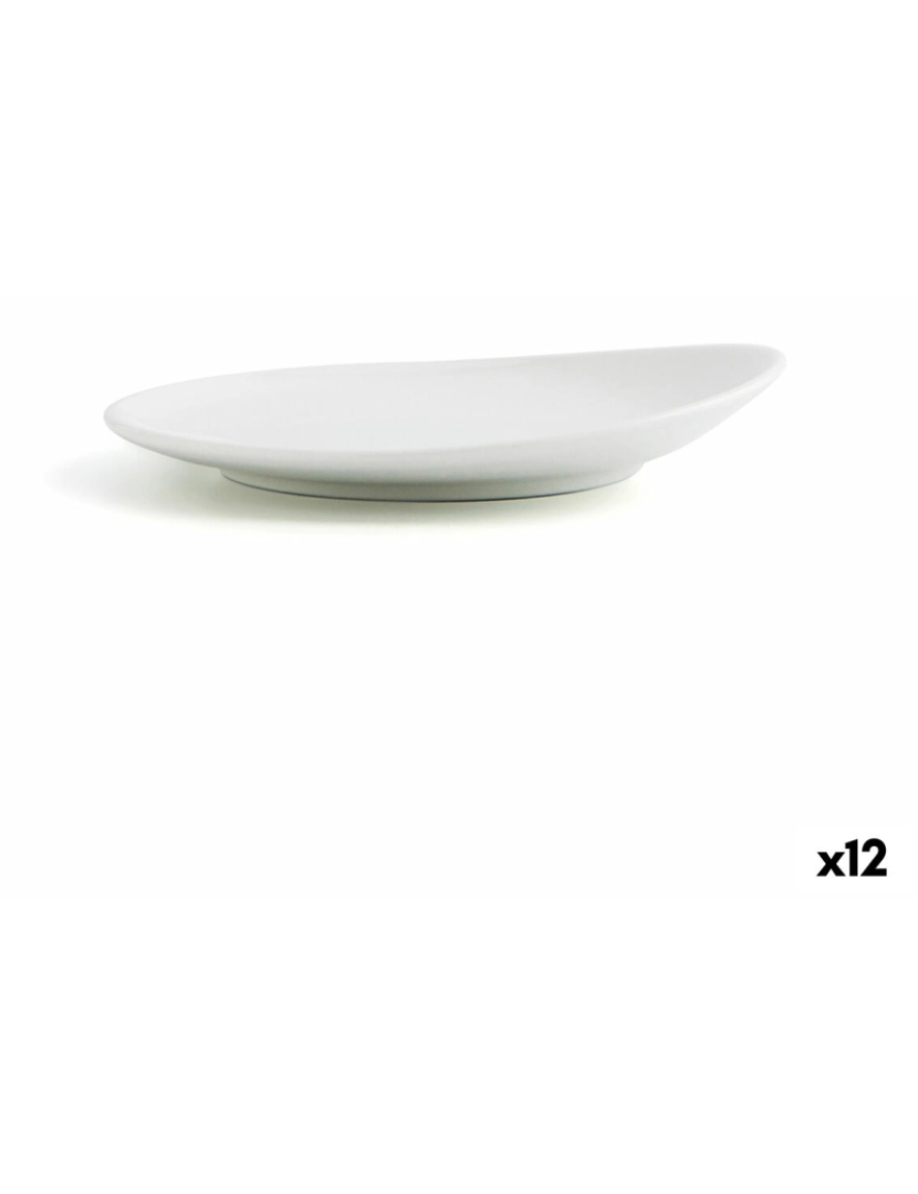 Ariane - Prato de Jantar Ariane Vital Coupe Branco Cerâmica Ø 15 cm (12 Unidades)