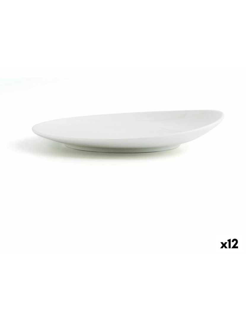 imagem de Prato de Jantar Ariane Vital Coupe Branco Cerâmica Ø 18 cm (12 Unidades)1