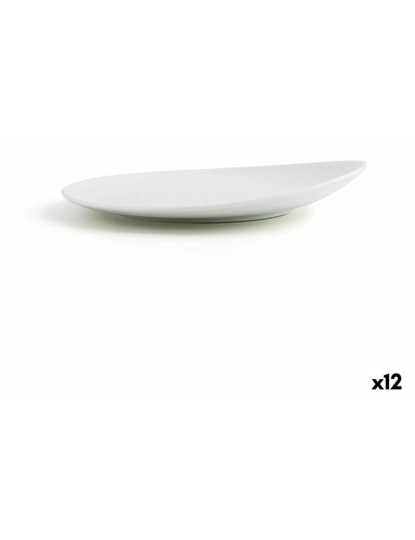 Ariane - Prato de Jantar Ariane Vital Coupe Branco Cerâmica Ø 21 cm (12 Unidades)