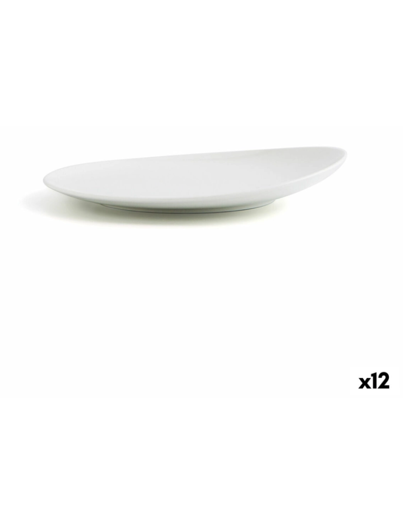 Ariane - Prato de Jantar Ariane Vital Coupe Branco Cerâmica (12 Unidades)