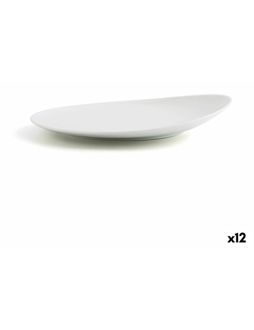 Ariane - Prato de Jantar Ariane Vital Coupe Branco Cerâmica Ø 27 cm (12 Unidades)