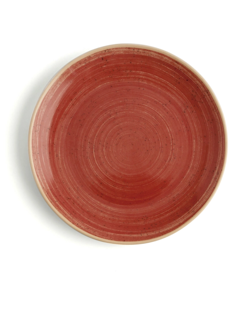 imagem de Prato de Jantar Ariane Terra Vermelho Cerâmica Ø 18 cm (12 Unidades)3