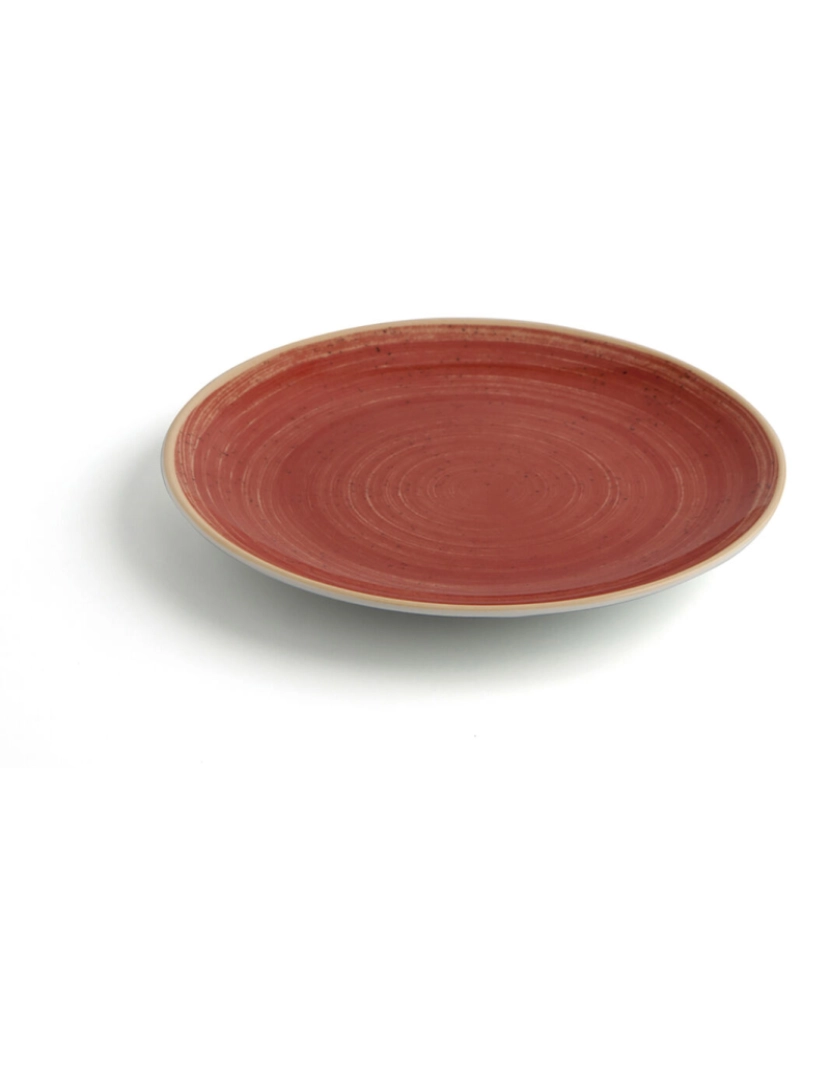 imagem de Prato de Jantar Ariane Terra Vermelho Cerâmica Ø 18 cm (12 Unidades)4
