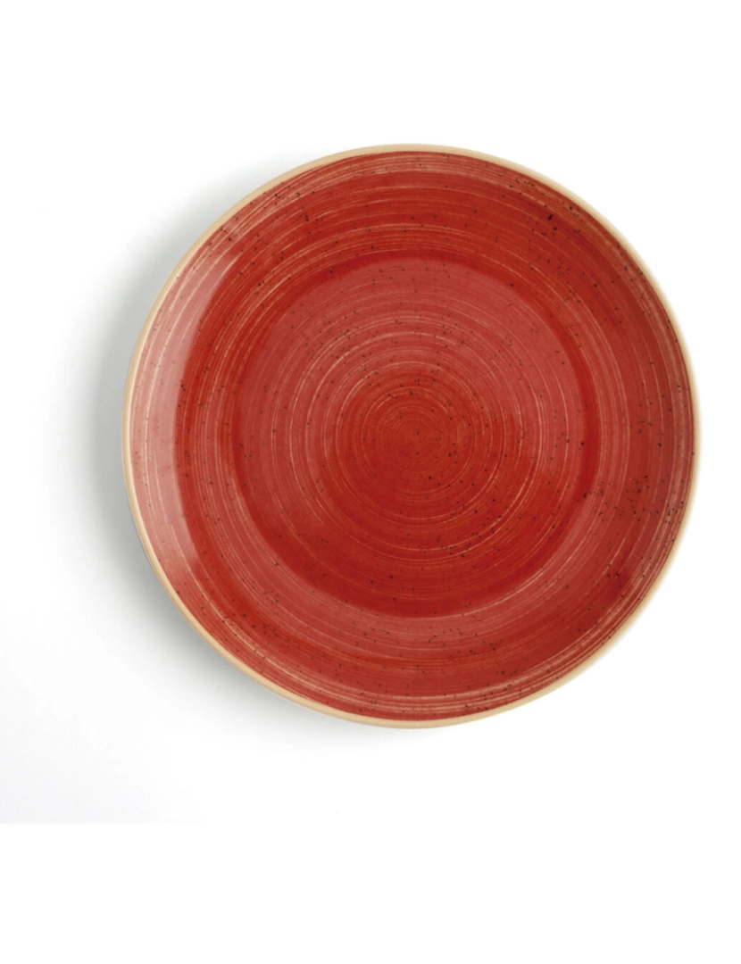imagem de Prato de Jantar Ariane Terra Vermelho Cerâmica (6 Unidades)3