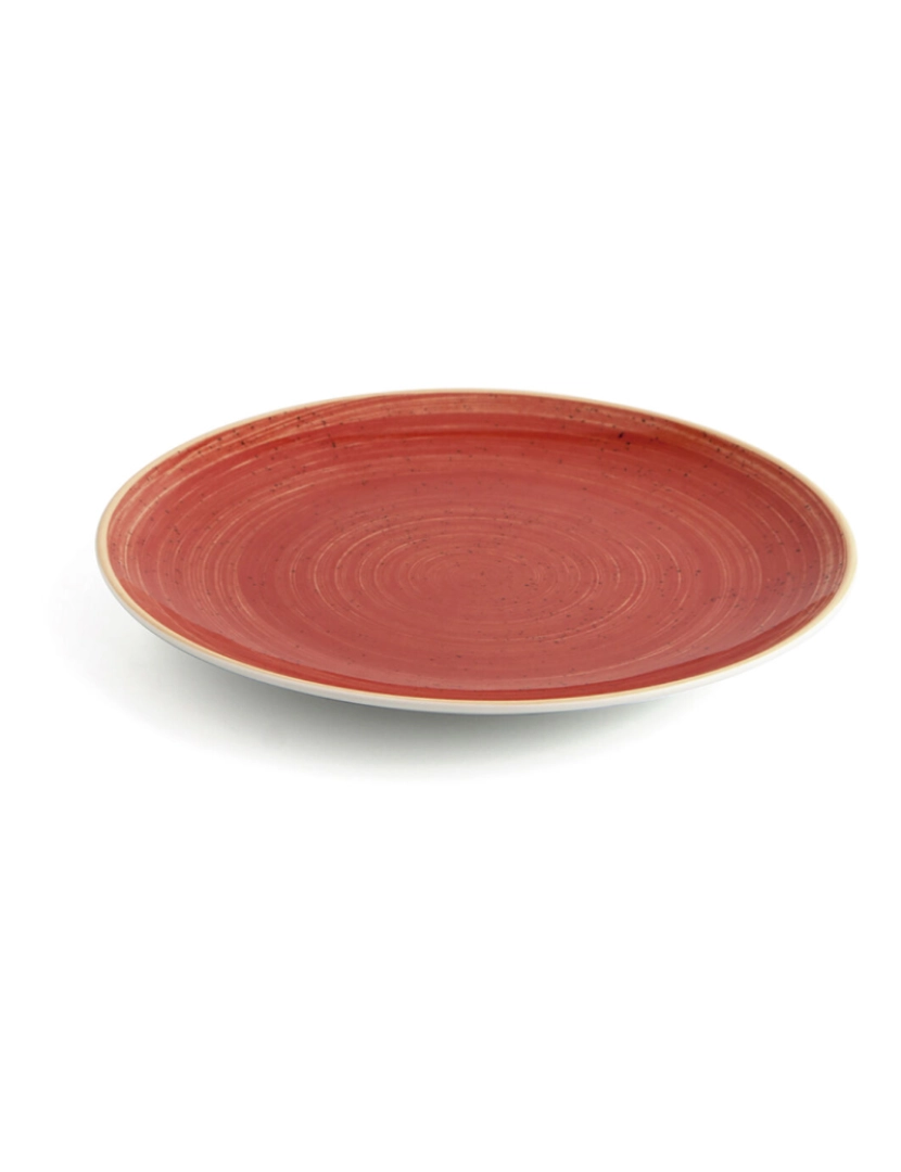 imagem de Prato de Jantar Ariane Terra Vermelho Cerâmica (6 Unidades)4
