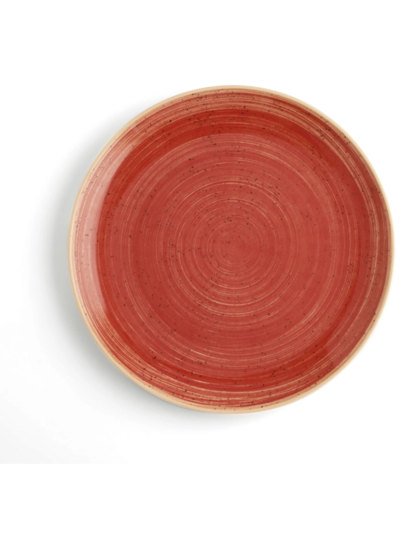 imagem de Prato de Jantar Ariane Terra Vermelho Cerâmica Ø 29 cm (6 Unidades)3
