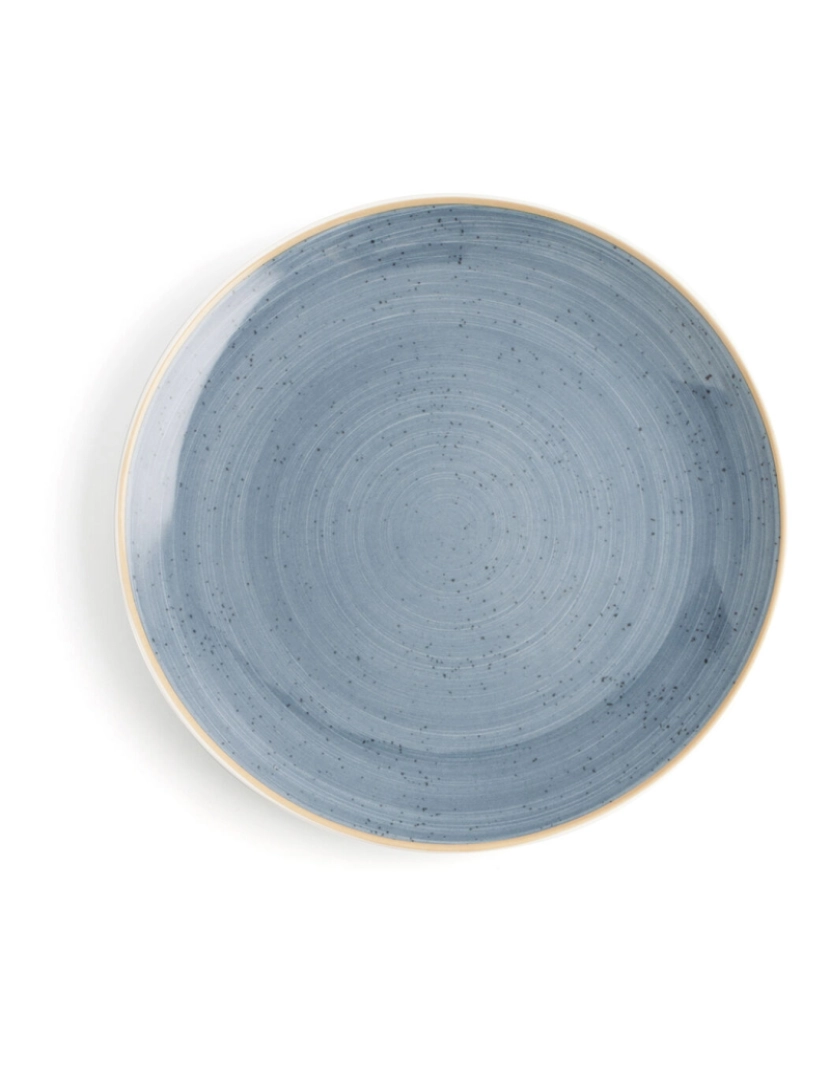 imagem de Prato de Jantar Ariane Terra Azul Cerâmica Ø 31 cm (6 Unidades)3