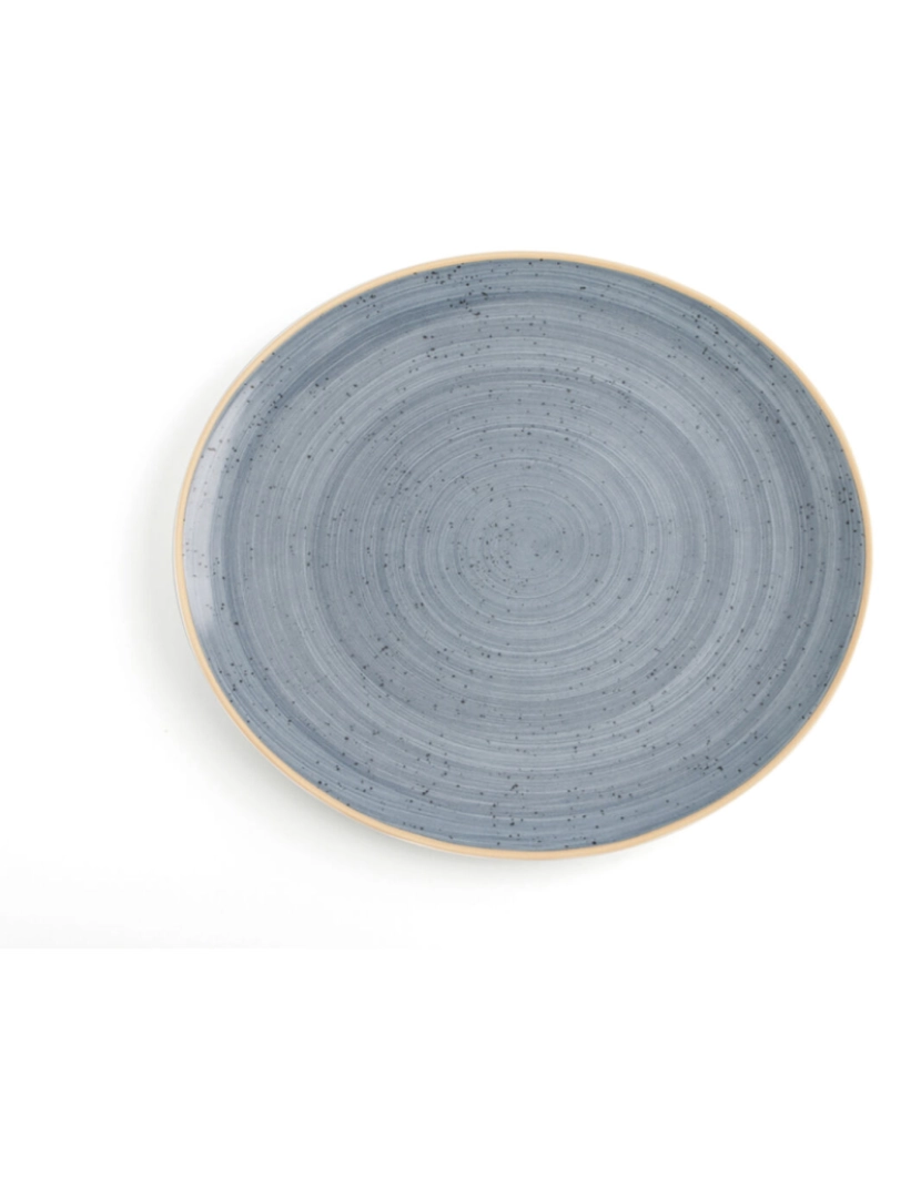 imagem de Prato de Jantar Ariane Terra Azul Cerâmica 30 x 27 cm (6 Unidades)3