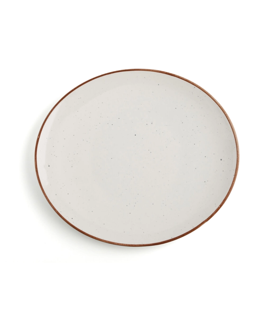 imagem de Prato de Jantar Ariane Terra Bege Cerâmica 30 x 27 cm (6 Unidades)3