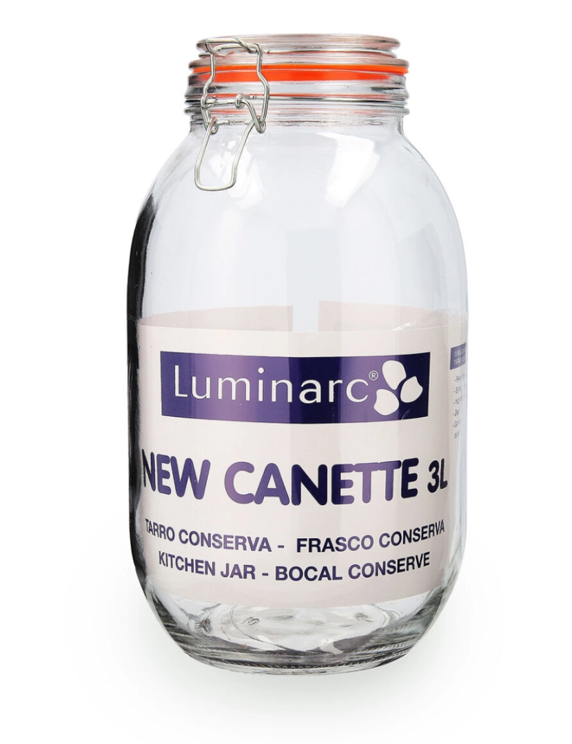 imagem de Recipiente para Conservar Alimentos Luminarc New Canette3