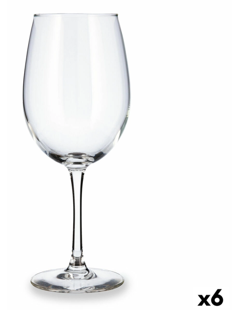 imagem de Copo para vinho Luminarc Duero Transparente Vidro (580 ml) (6 Unidades)1