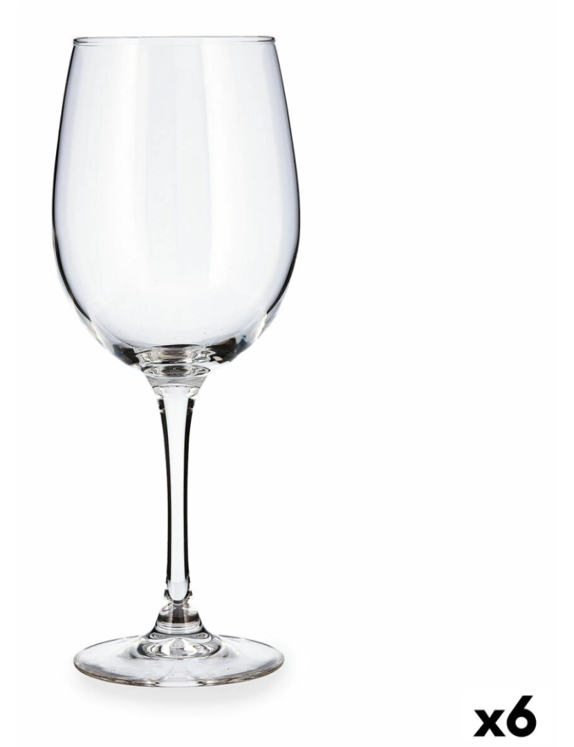 imagem de Copo para vinho Luminarc Duero Transparente Vidro 470 ml (6 Unidades)1