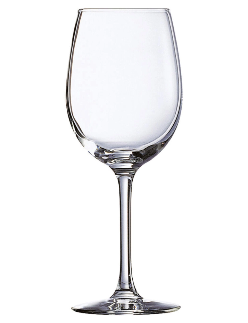 imagem de Copo para vinho Ebro Transparente Vidro (470 ml) (6 Unidades)2