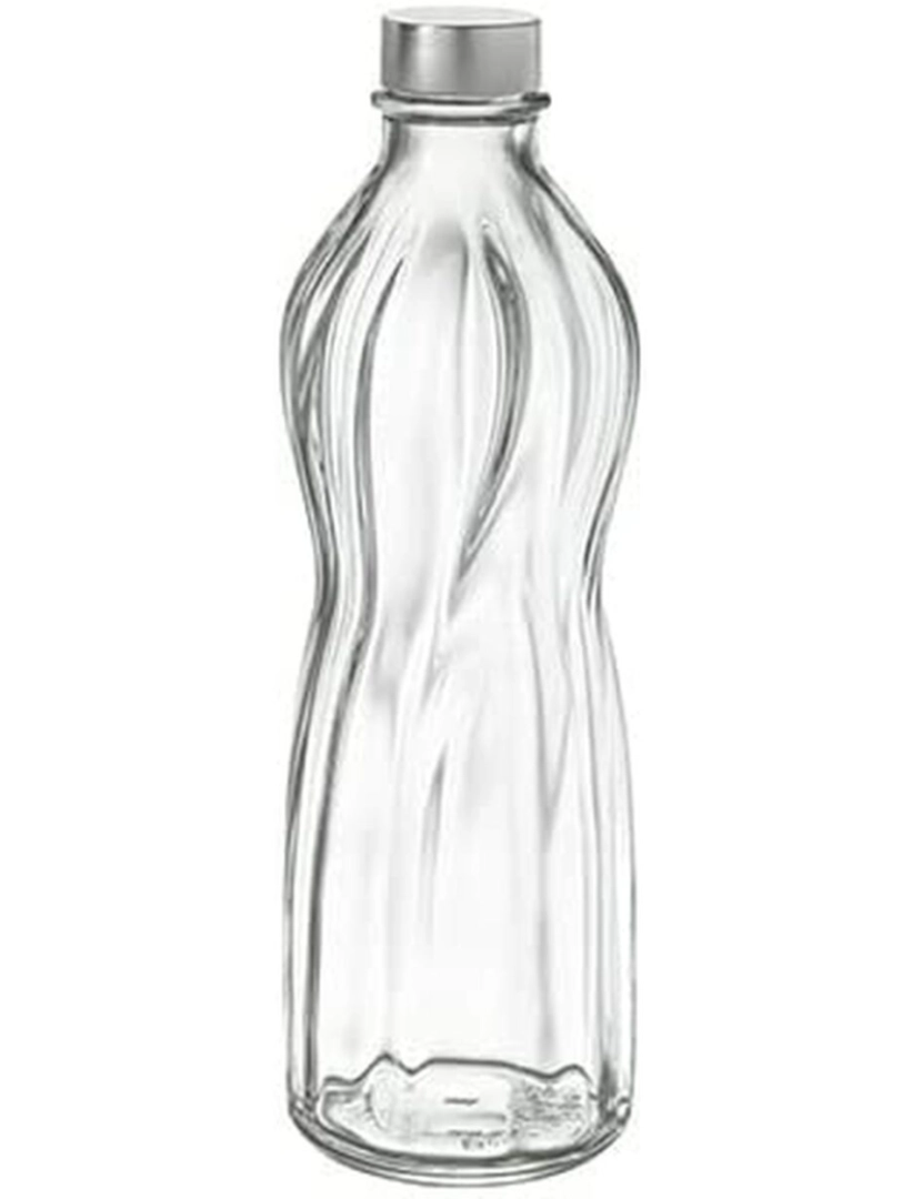 imagem de Garrafa Bormioli Rocco Aqua Transparente Vidro (750 ml) (6 Unidades)2