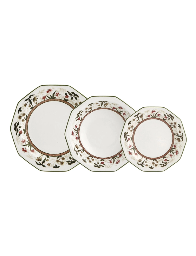 imagem de Conjunto de Louça Queen´s By Churchill Assam Cerâmica servies 18 Peças1