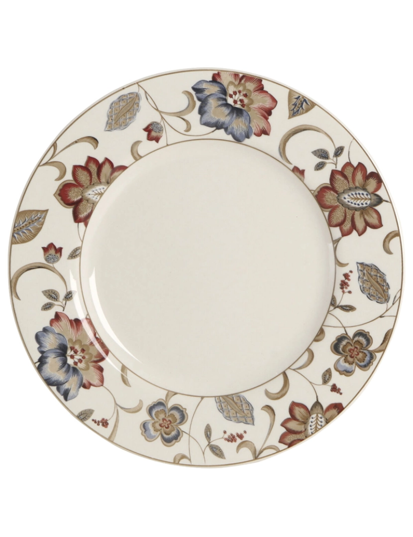 imagem de Prato de Jantar Queen´s By Churchill Jacobean Floral Cerâmica servies (6 Unidades)4