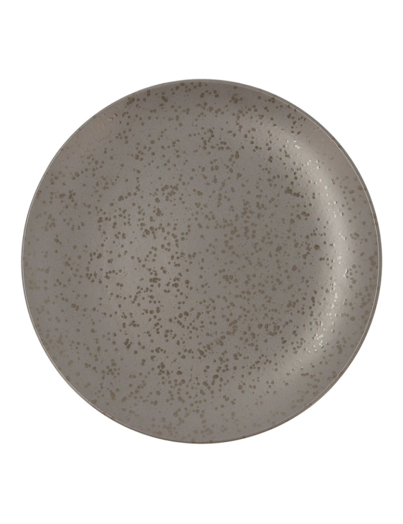imagem de Prato de Jantar Ariane Oxide Cinzento Cerâmica Ø 31 cm (6 Unidades)2