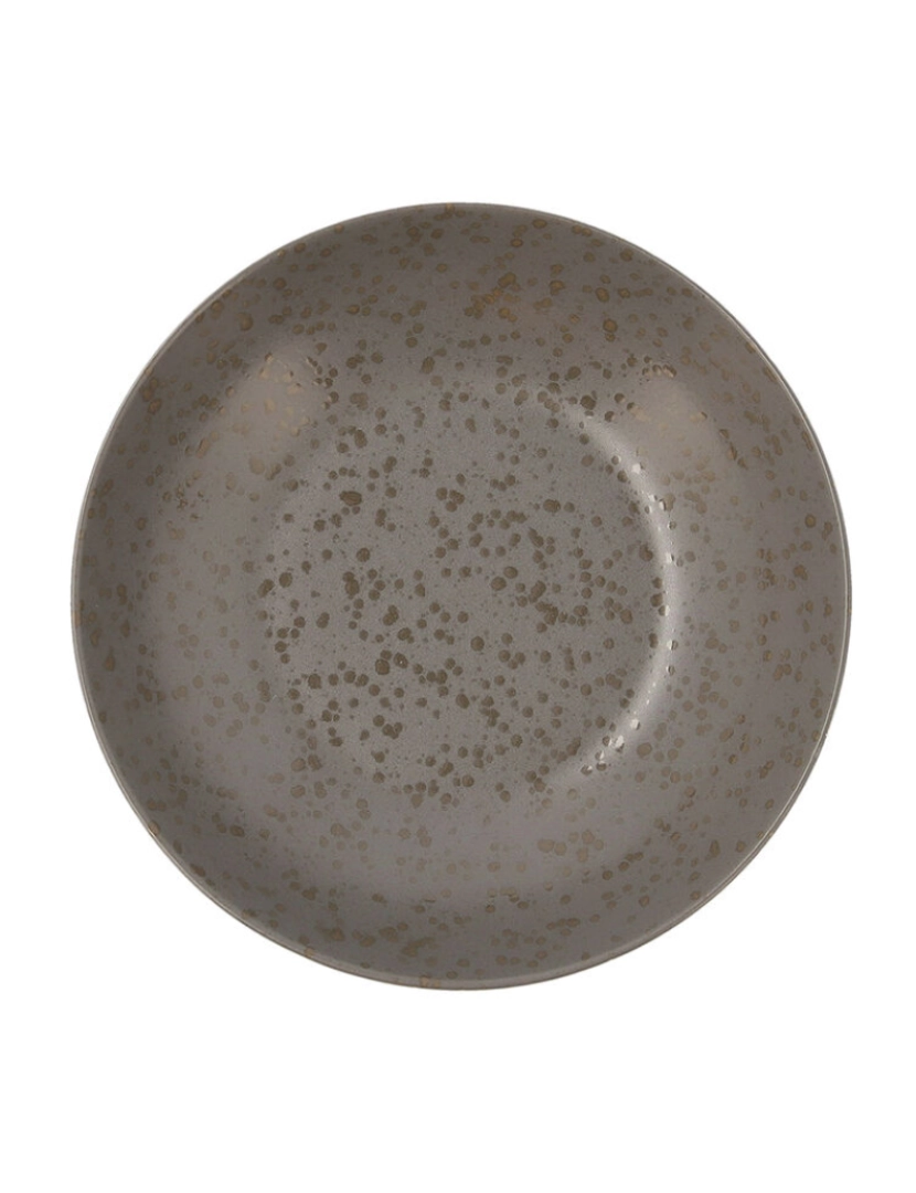 imagem de Prato Fundo Ariane Oxide Cerâmica Cinzento (Ø 21 cm) (6 Unidades)2