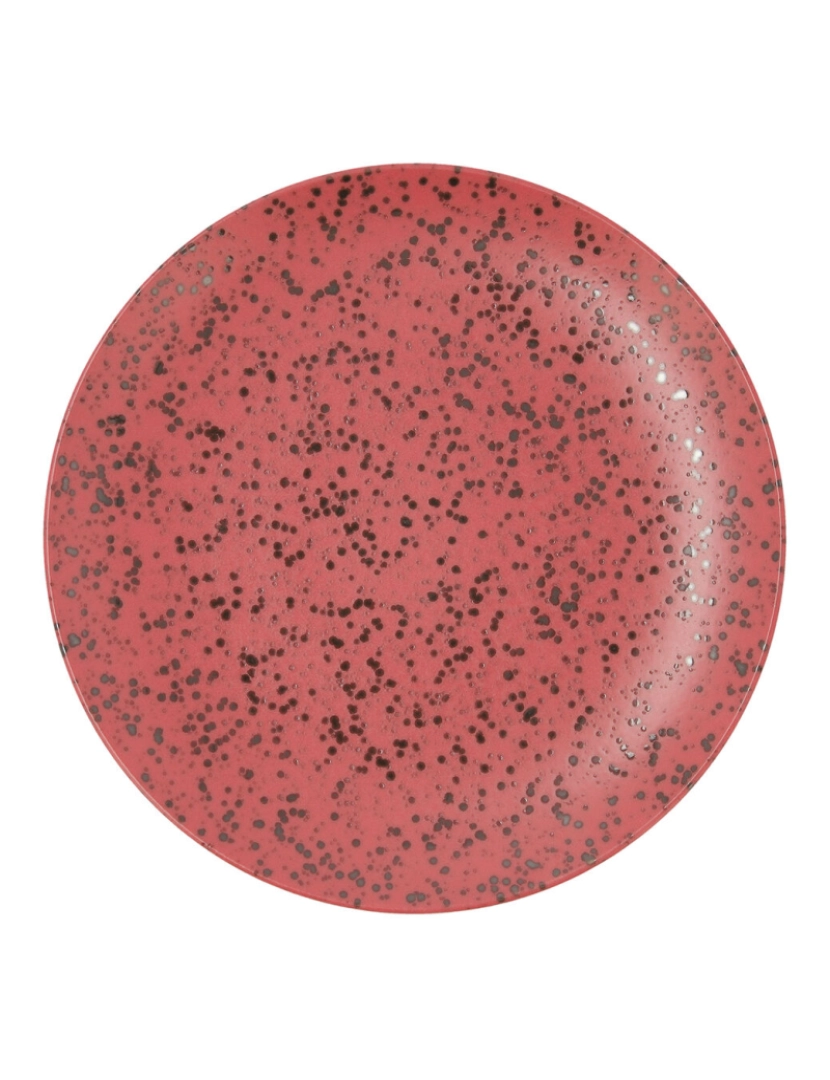 imagem de Prato de Jantar Ariane Oxide Vermelho Cerâmica Ø 31 cm (6 Unidades)2