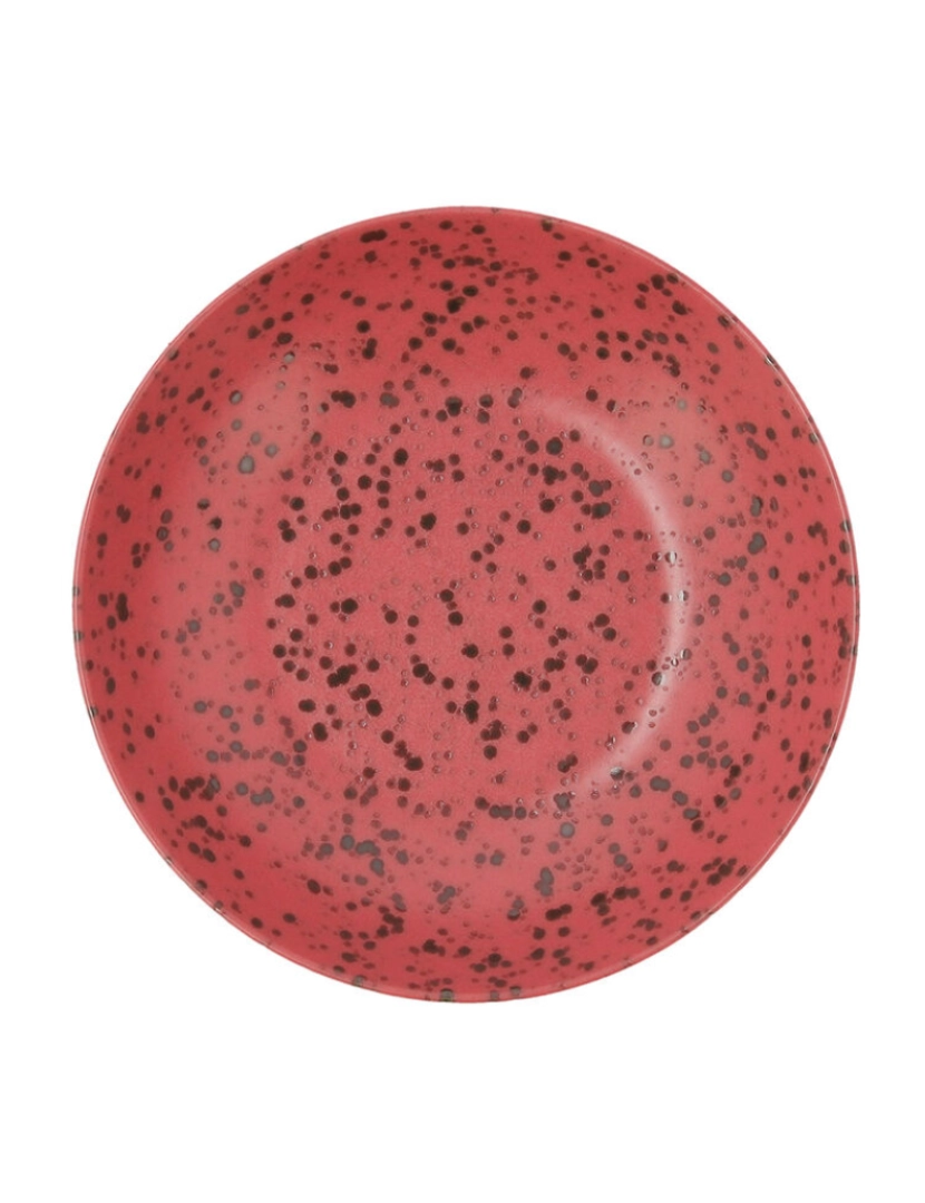 imagem de Prato Fundo Ariane Oxide Cerâmica Vermelho (Ø 21 cm) (6 Unidades)2