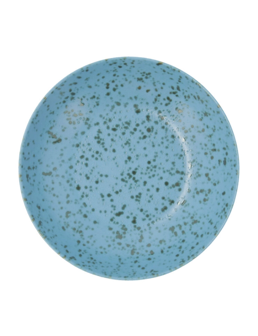imagem de Prato Fundo Ariane Oxide Cerâmica Azul (Ø 21 cm) (6 Unidades)2