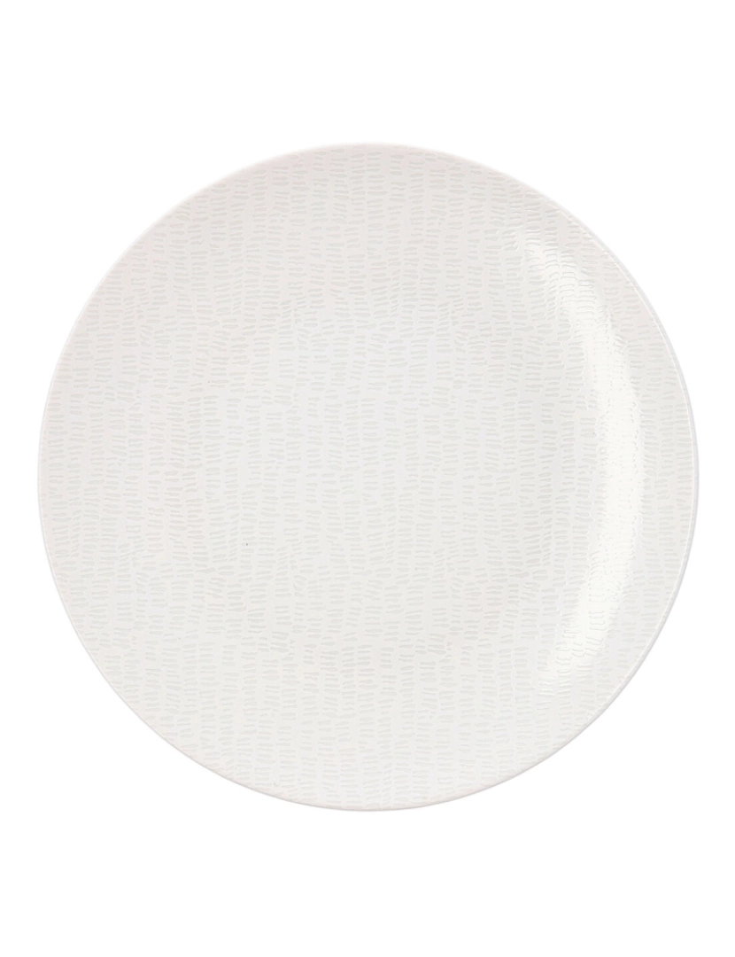 imagem de Prato Fundo Ariane Coupe Ripple Cerâmica Branco (20 cm) (6 Unidades)2