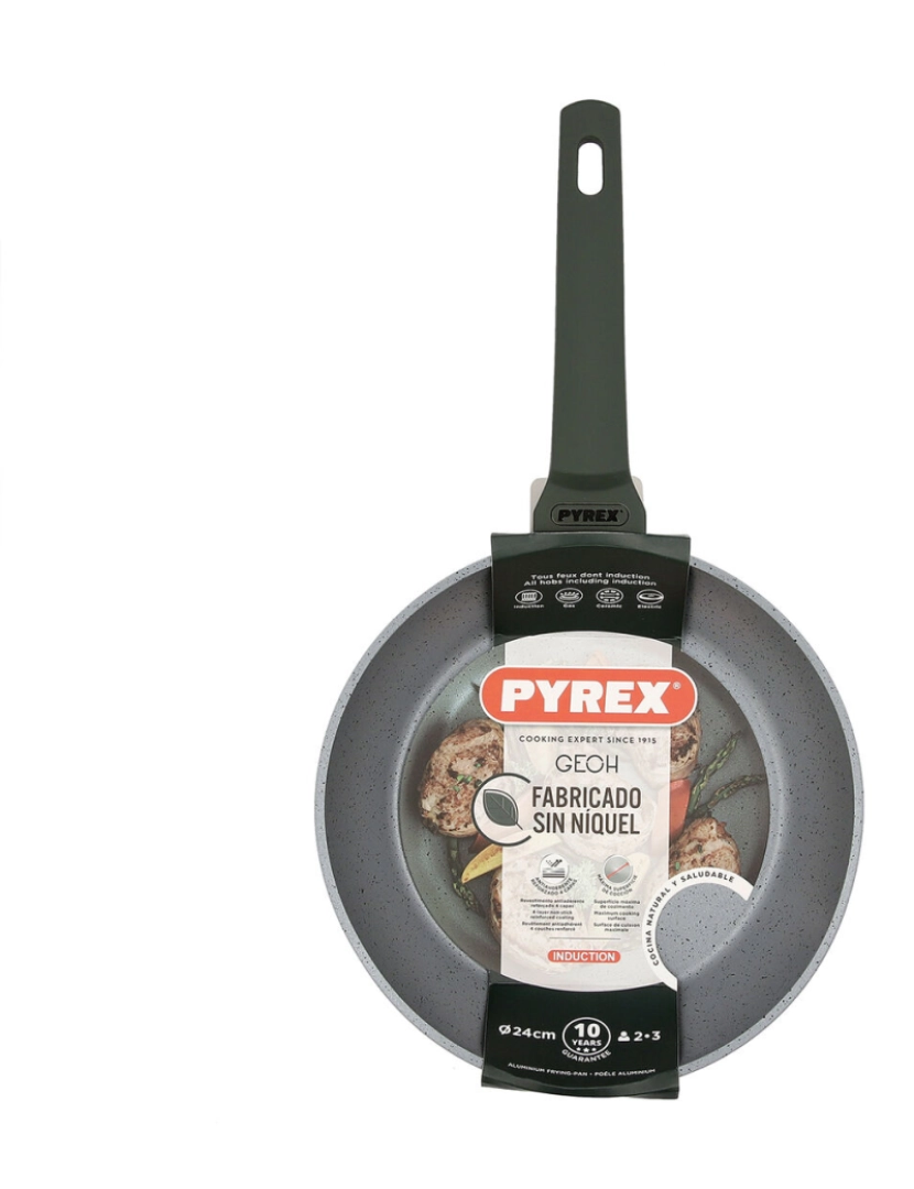 Pyrex - Frigideira antiaderente Pyrex Geoh Alumínio Forjado 24 cm