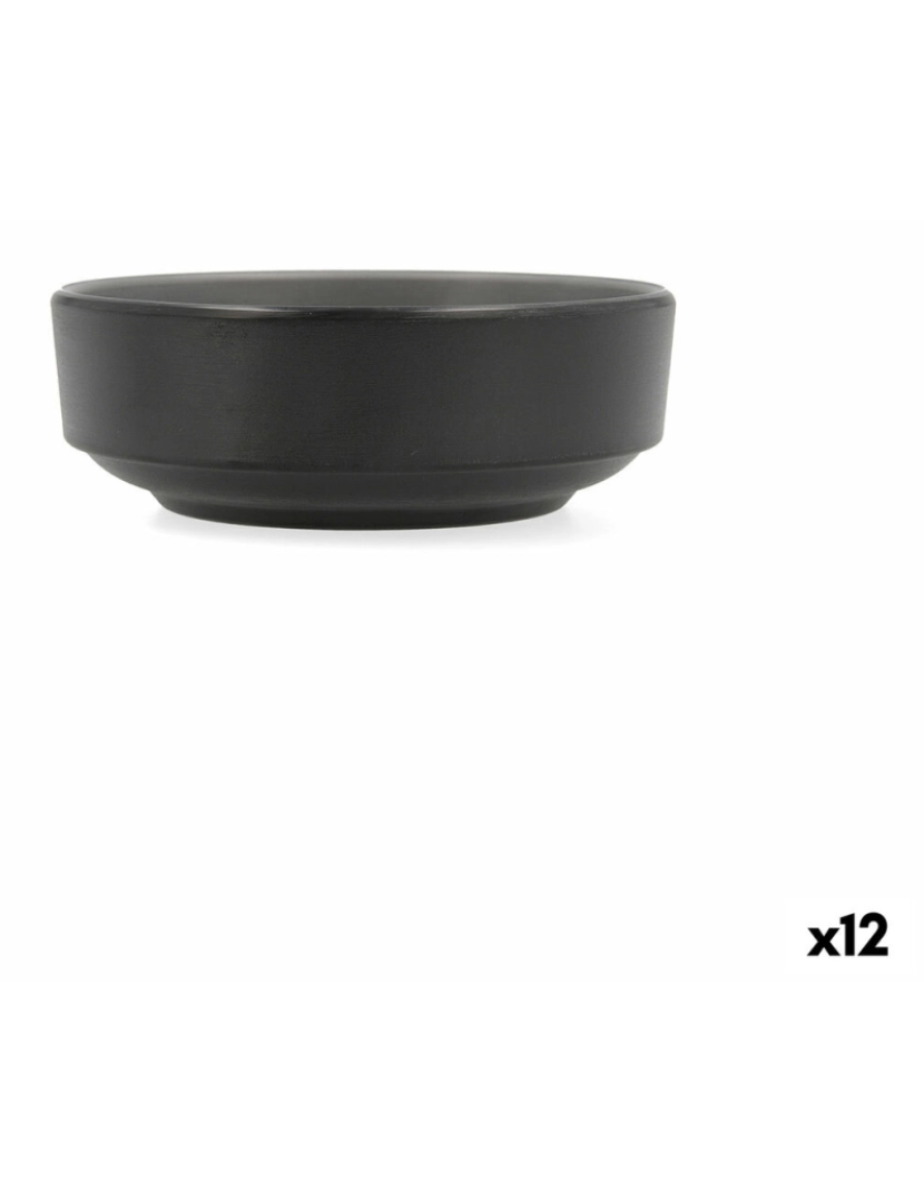 imagem de Taça para Aperitivos Bidasoa Gio Cinzento Plástico 12,5 x 12,5 cm (12 Unidades)1