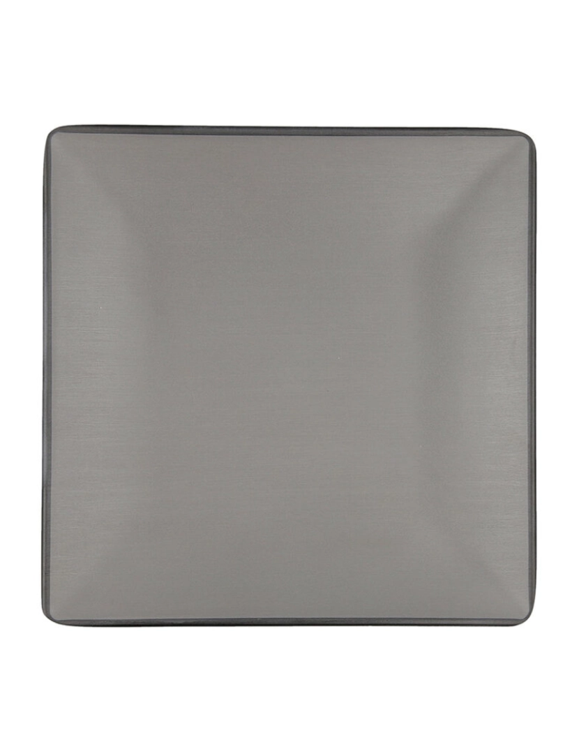 imagem de Prato de Jantar Bidasoa Gio Cinzento Plástico 21,5 x 21,5 cm (12 Unidades)5