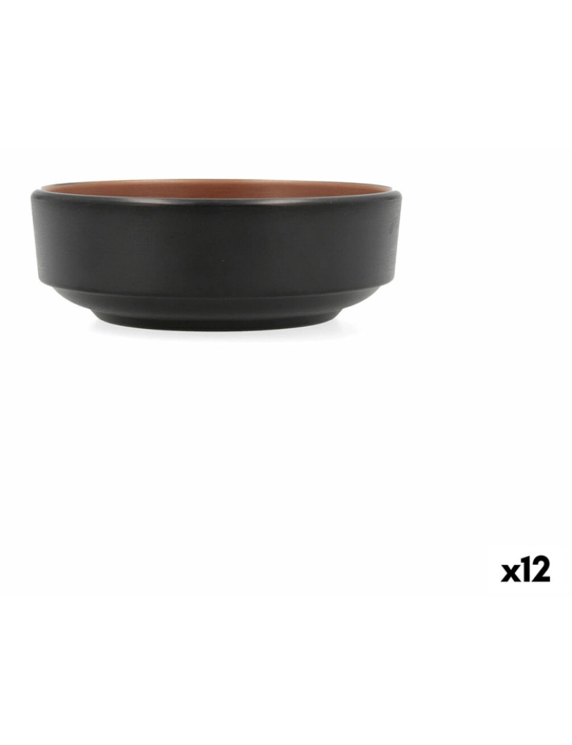 imagem de Taça para Aperitivos Bidasoa Gio Castanho Plástico 12,5 x 12,5 cm 12 Unidades1