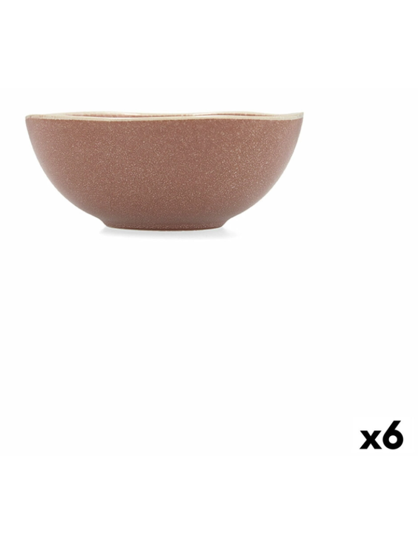 Bidasoa - Tigela Bidasoa Gio 16 x 6,5 cm Cerâmica Castanho (6 Unidades)