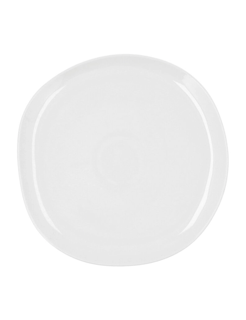 imagem de Prato de Jantar Ariane Earth Branco Cerâmica Ø 27 cm (6 Unidades)2