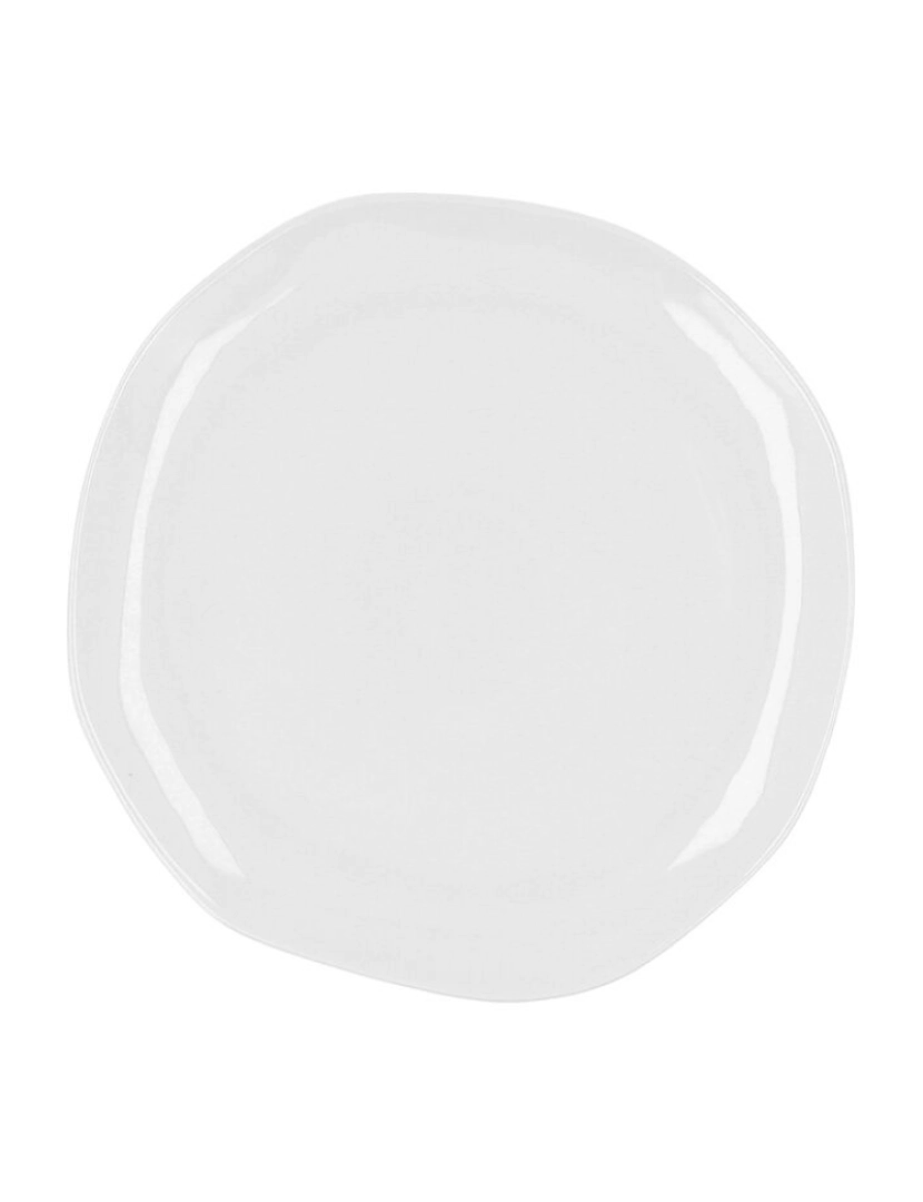 imagem de Prato de Jantar Ariane Earth Branco Cerâmica 25 cm (6 Unidades)2