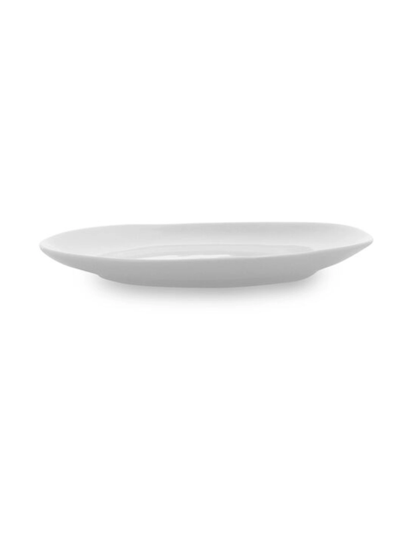 imagem de Prato para Sobremesas Ariane Earth Cerâmica Branco 16 cm (12 Unidades)3