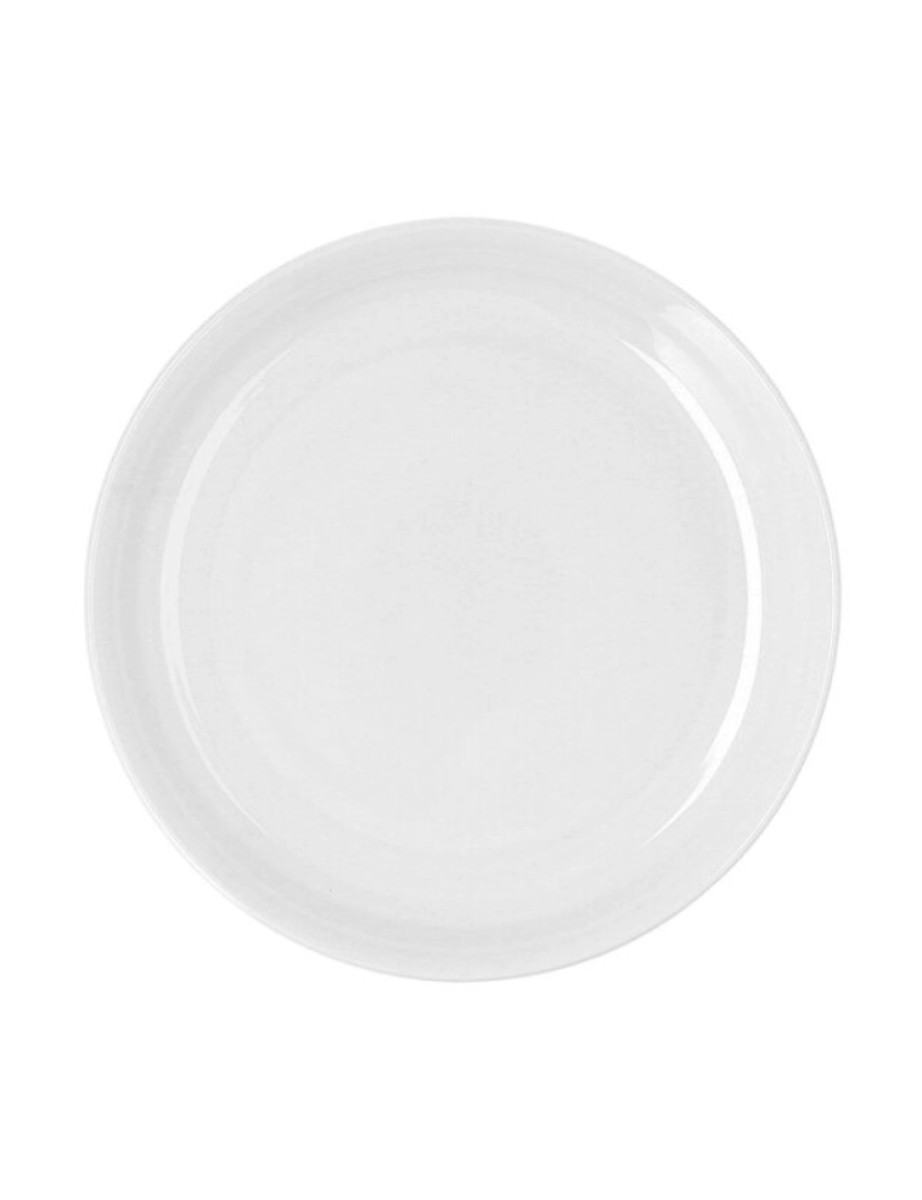 imagem de Prato de Jantar Ariane Artisan Branco Cerâmica Ø 21 cm (12 Unidades)2