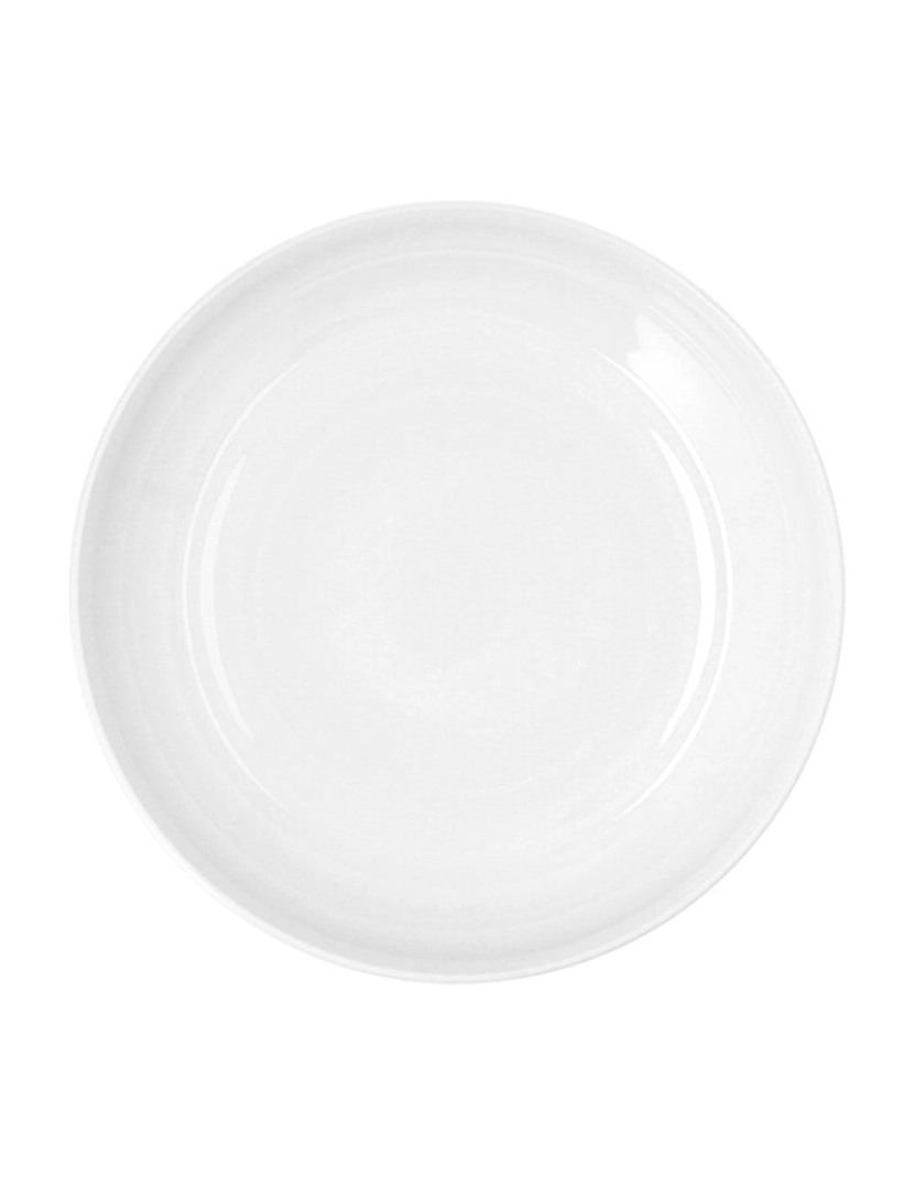 imagem de Prato Fundo Ariane Artisan Cerâmica Branco 25 cm (6 Unidades)3