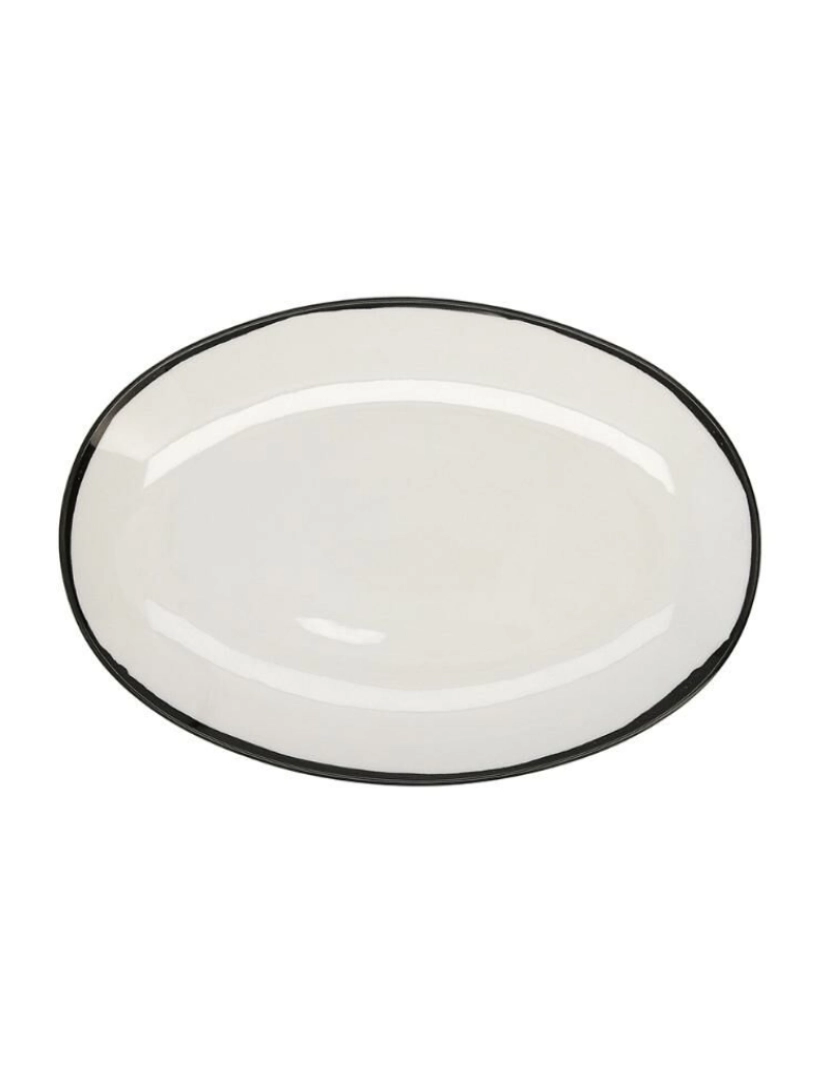 imagem de bandeja de aperitivos Ariane Vital Filo Cerâmica Branco Ø 26 cm (12 Unidades)2