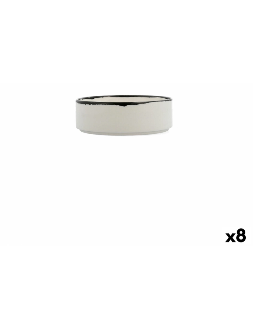 imagem de Tigela Ariane Vital Filo Cerâmica Branco 16 cm (8 Unidades)1