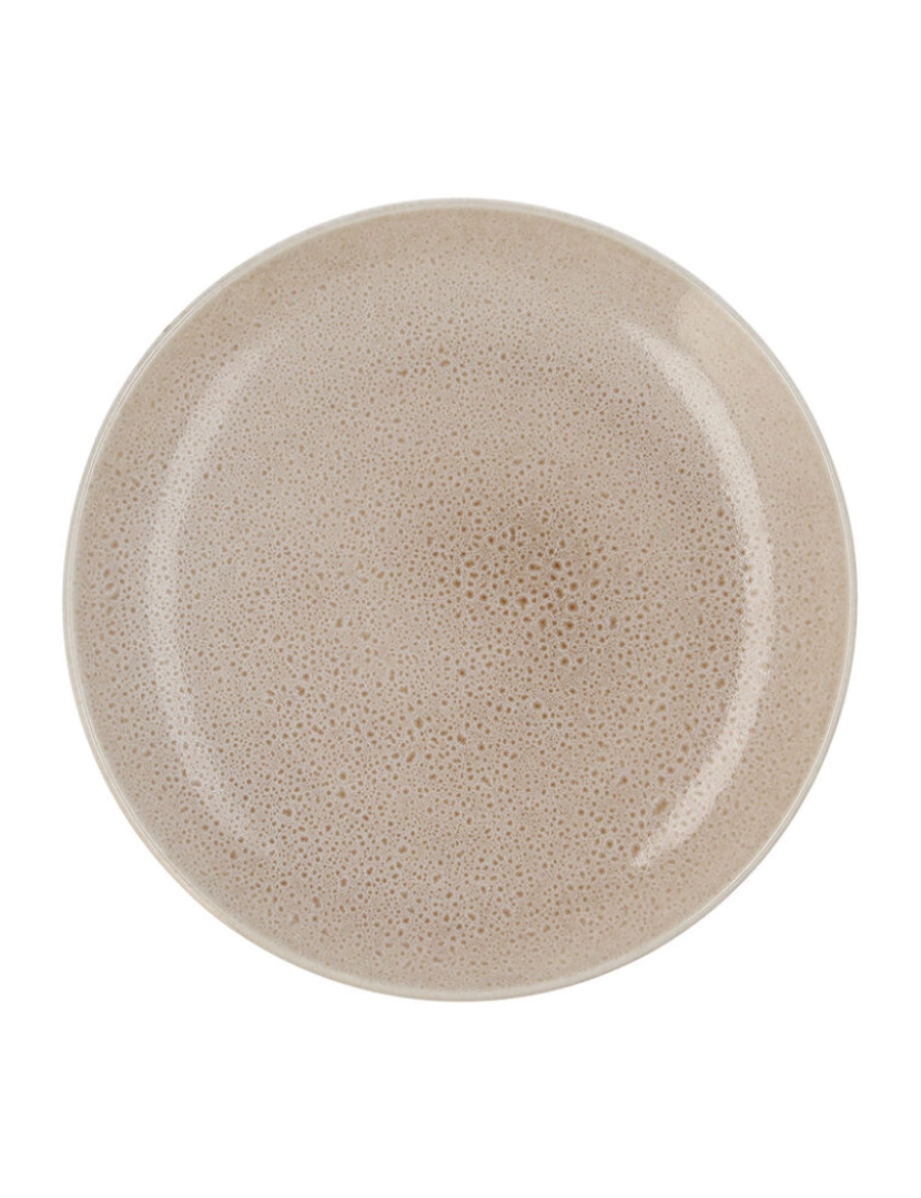 imagem de Prato de Jantar Ariane Porous Bege Cerâmica Ø 27 cm (6 Unidades)2