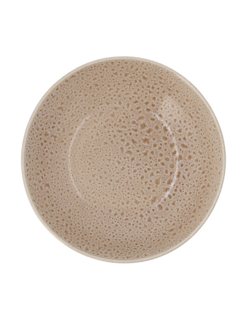 imagem de Prato Fundo Ariane Porous Cerâmica Bege Ø 21 cm (6 Unidades)2