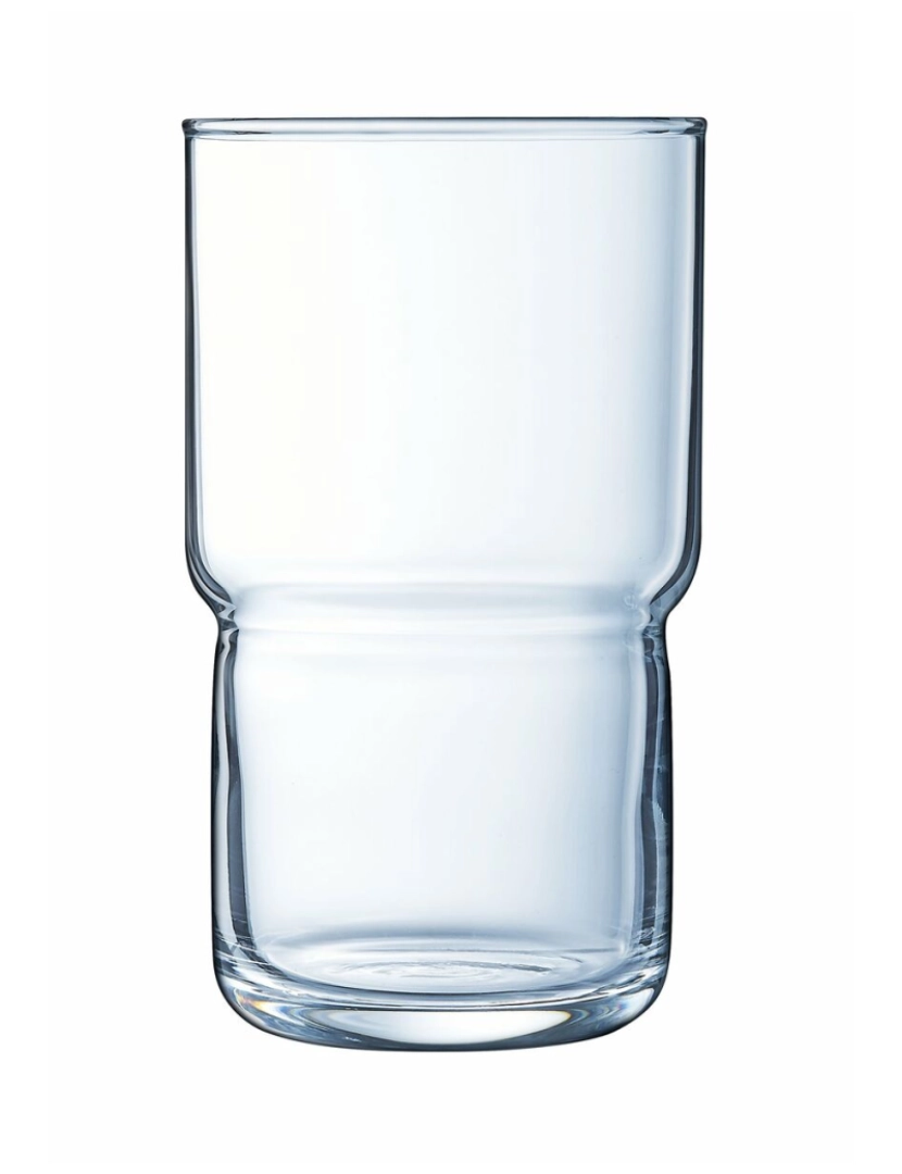 Luminarc - Conjunto de Copos Luminarc Funambule Transparente Vidro 320 ml