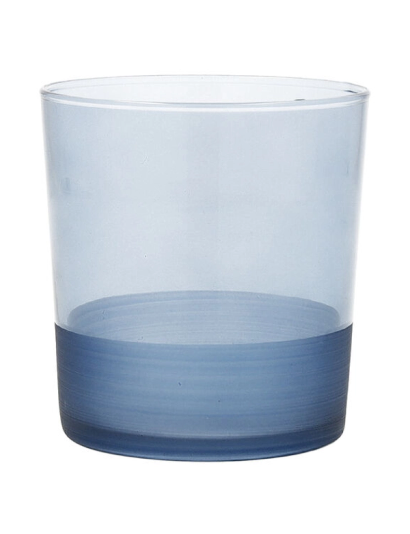 imagem de Copo Quid Pincel Azul Vidro 380 ml (6 Unidades)2