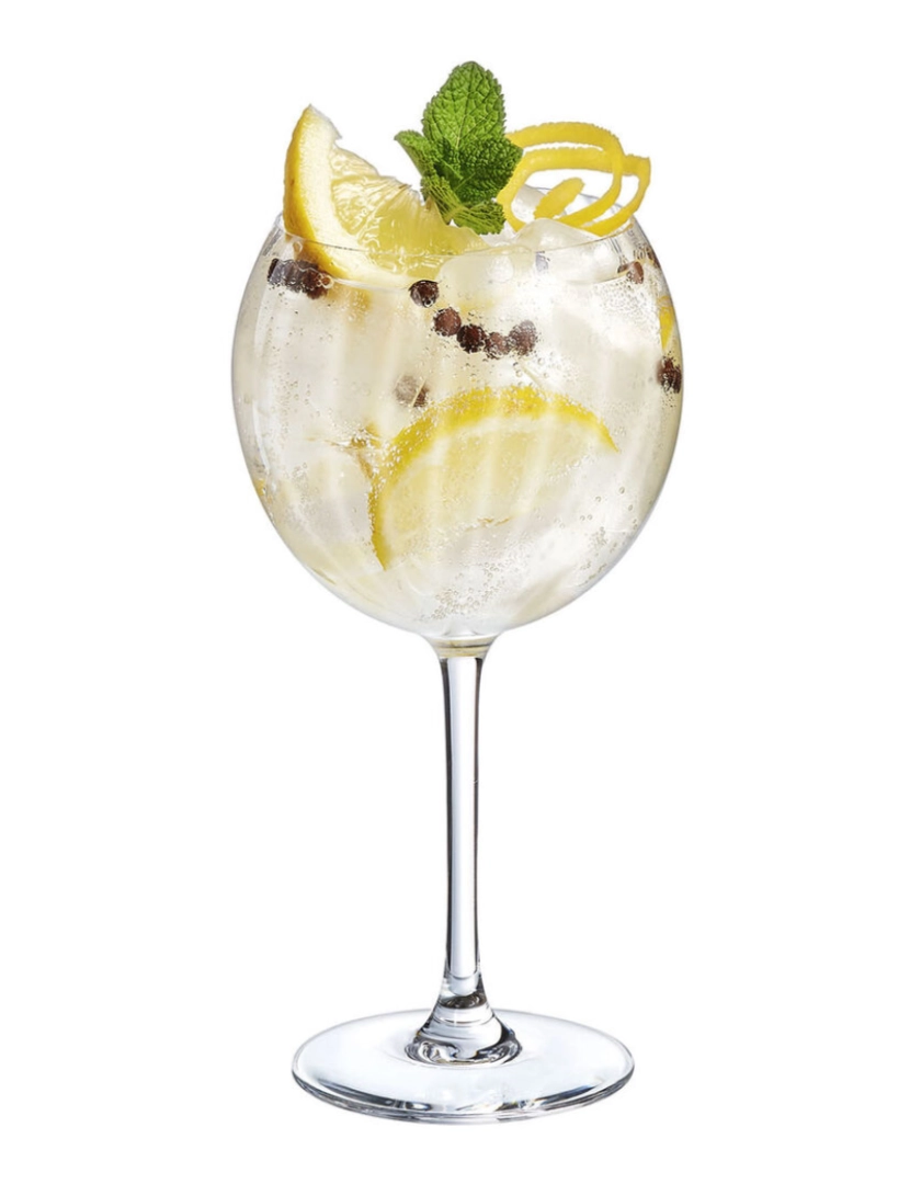 imagem de Conjunto de Copos de Gin Tonic Chef & Sommelier Symetrie 6 Unidades Vidro 580 ml2