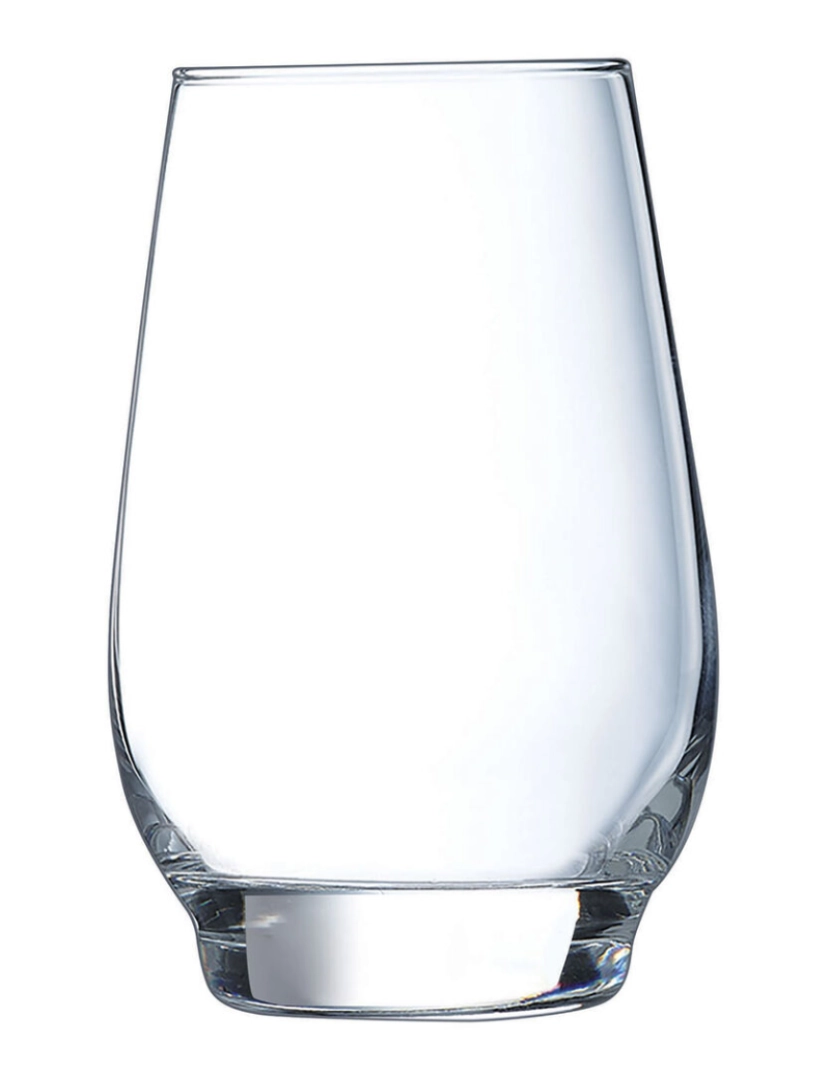 C&S - Conjunto de Copos Chef & Sommelier Absoluty Transparente 6 Unidades Vidro 370 ml