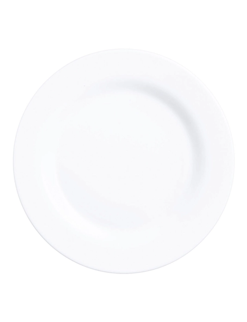 Arcoroc  - Conjunto de pratos Arcoroc Intensity White Branco 6 Unidades Vidro