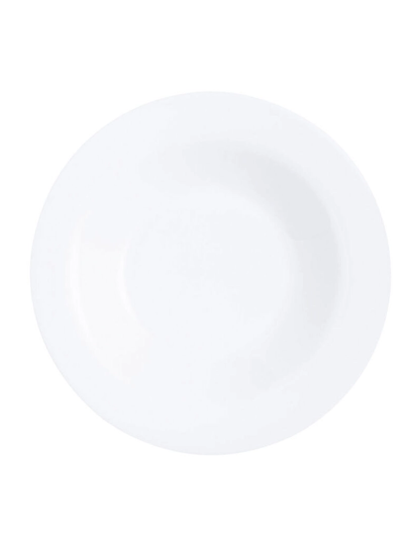 imagem de Conjunto de pratos Arcoroc Intensity Branco 6 Unidades Vidro 22 cm1